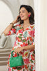 Pure Cotton A-line Midi Ethnic Dresses